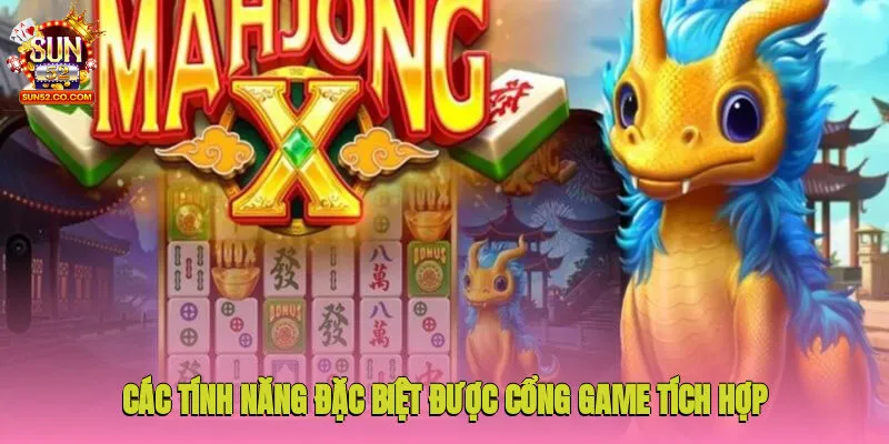 Các tính năng đặc biệt được cổng game tích hợp trong Mega Moolah